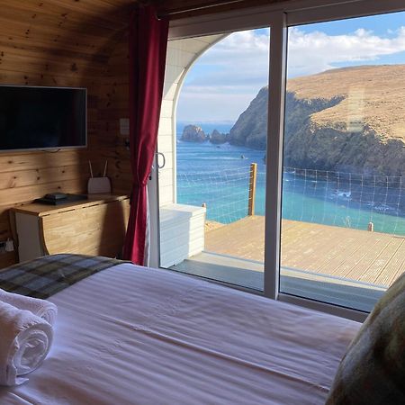 Seapods - Isle Of Lewis - Luxury En-Suite Pods On The Edge Of The Atlantic Ocean Aird Uig ภายนอก รูปภาพ