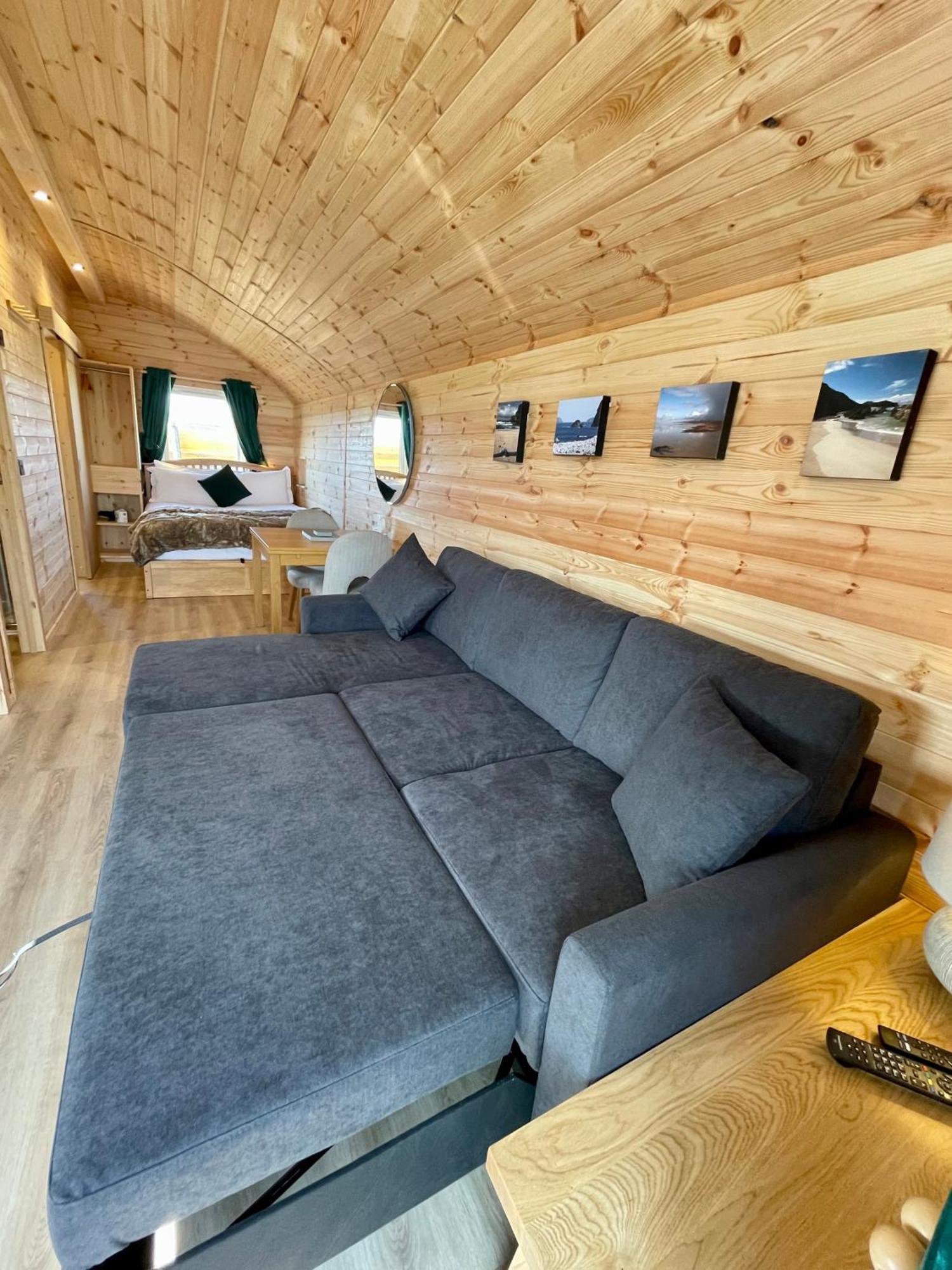 Seapods - Isle Of Lewis - Luxury En-Suite Pods On The Edge Of The Atlantic Ocean Aird Uig ภายนอก รูปภาพ
