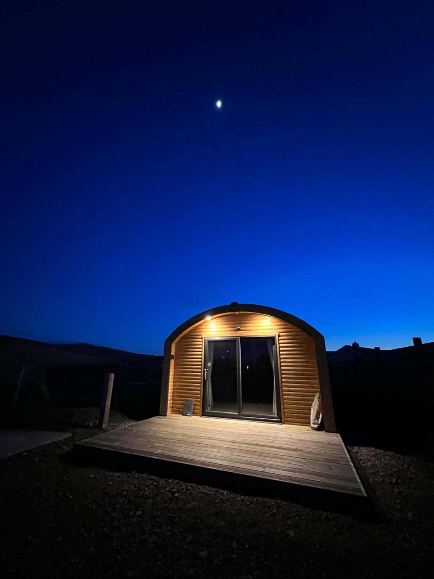 Seapods - Isle Of Lewis - Luxury En-Suite Pods On The Edge Of The Atlantic Ocean Aird Uig ภายนอก รูปภาพ