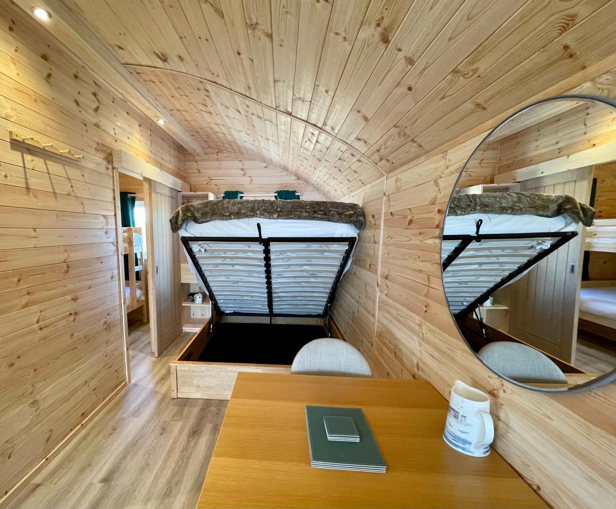 Seapods - Isle Of Lewis - Luxury En-Suite Pods On The Edge Of The Atlantic Ocean Aird Uig ภายนอก รูปภาพ