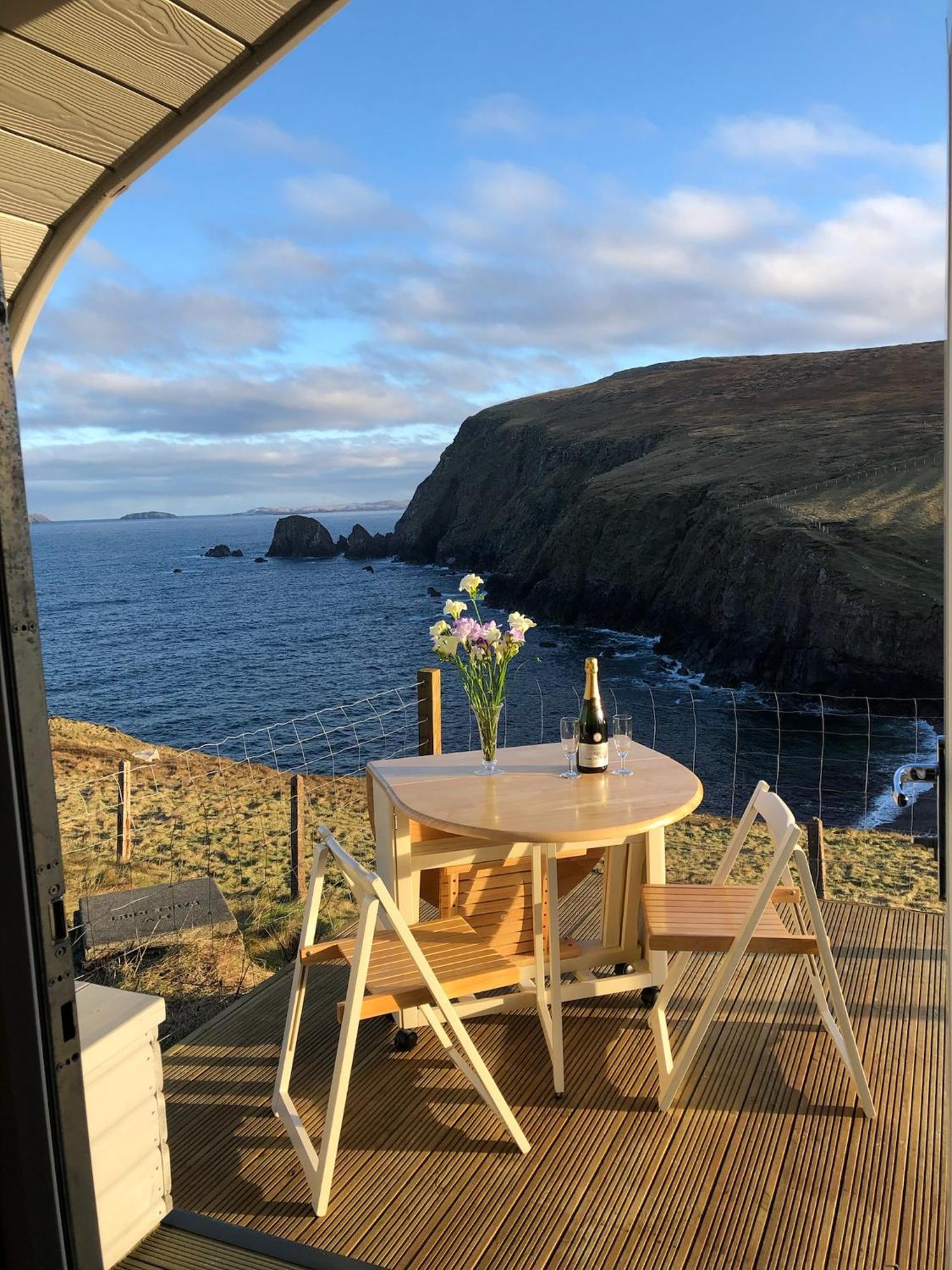 Seapods - Isle Of Lewis - Luxury En-Suite Pods On The Edge Of The Atlantic Ocean Aird Uig ภายนอก รูปภาพ