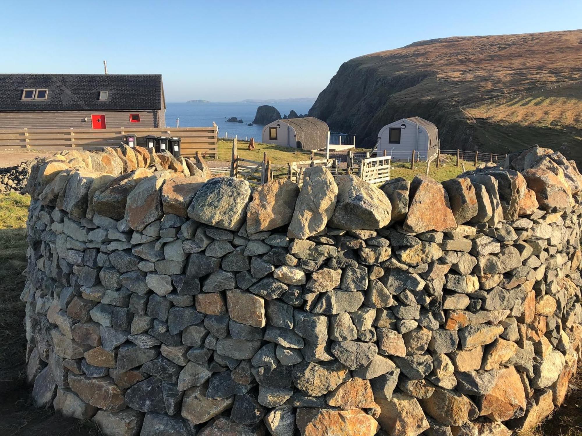 Seapods - Isle Of Lewis - Luxury En-Suite Pods On The Edge Of The Atlantic Ocean Aird Uig ภายนอก รูปภาพ