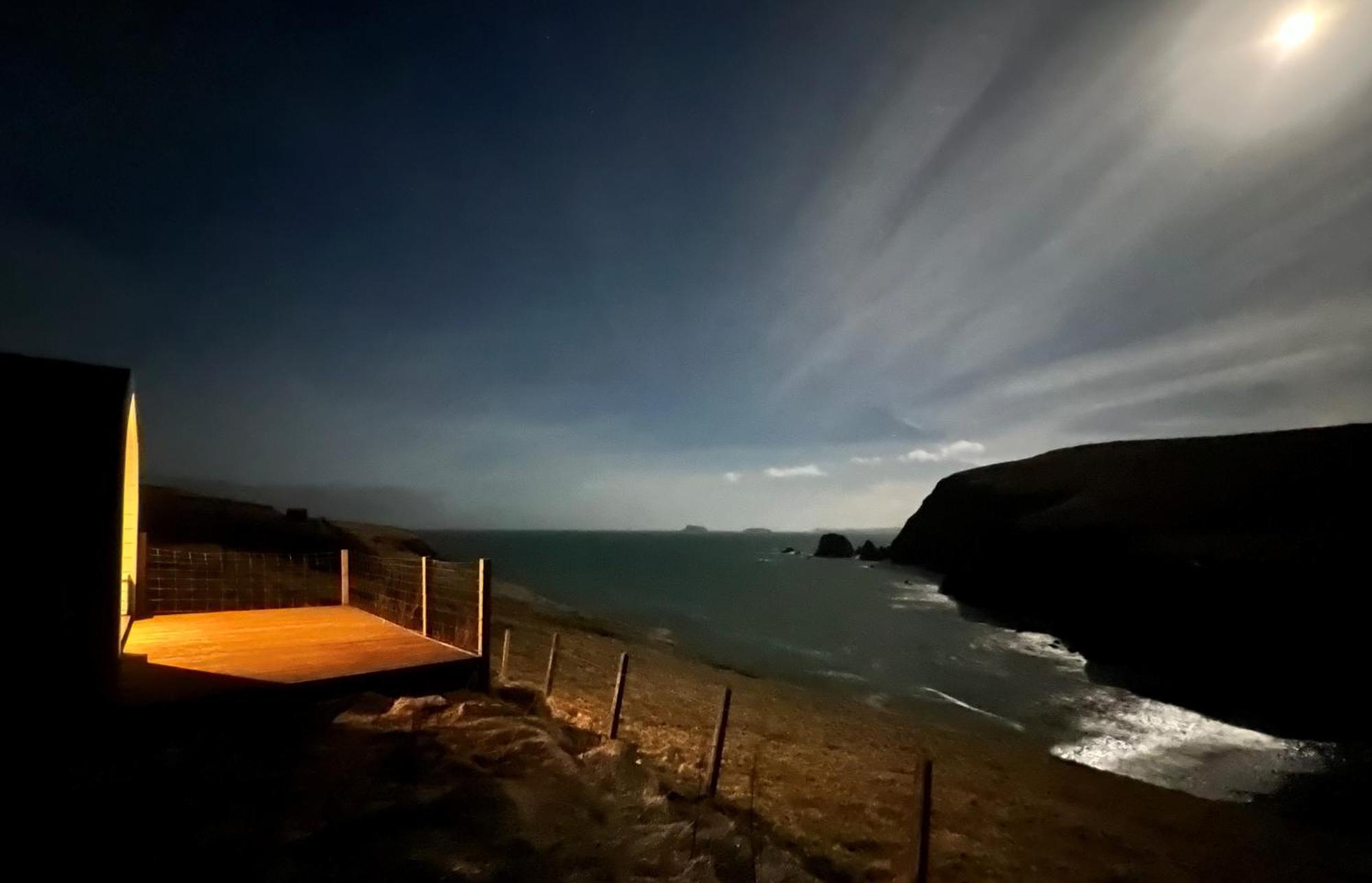 Seapods - Isle Of Lewis - Luxury En-Suite Pods On The Edge Of The Atlantic Ocean Aird Uig ภายนอก รูปภาพ