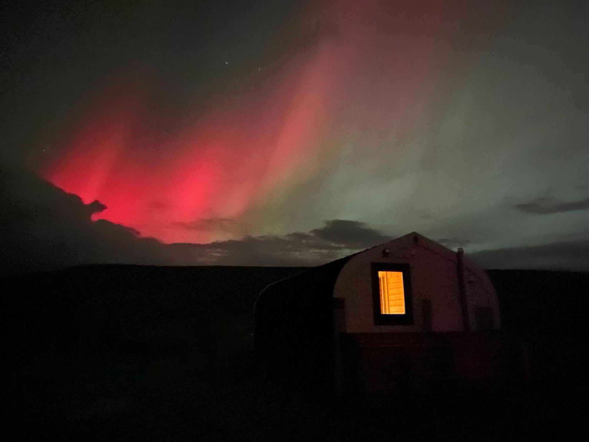 Seapods - Isle Of Lewis - Luxury En-Suite Pods On The Edge Of The Atlantic Ocean Aird Uig ภายนอก รูปภาพ