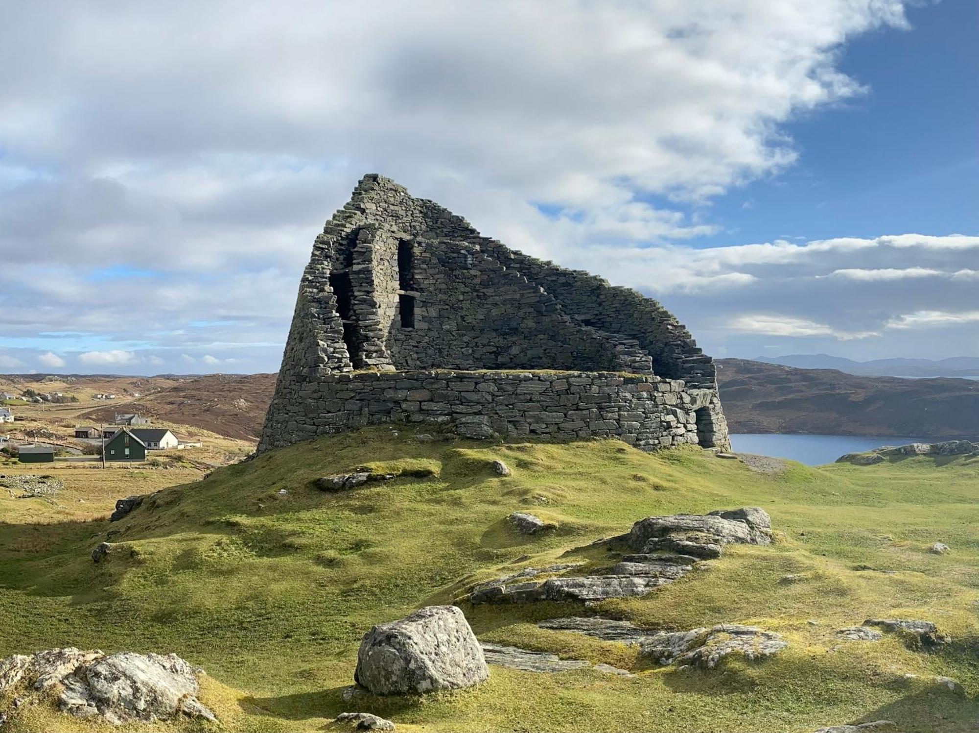 Seapods - Isle Of Lewis - Luxury En-Suite Pods On The Edge Of The Atlantic Ocean Aird Uig ภายนอก รูปภาพ