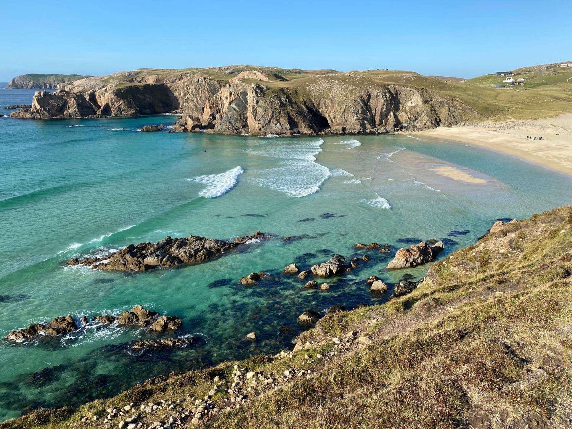 Seapods - Isle Of Lewis - Luxury En-Suite Pods On The Edge Of The Atlantic Ocean Aird Uig ภายนอก รูปภาพ